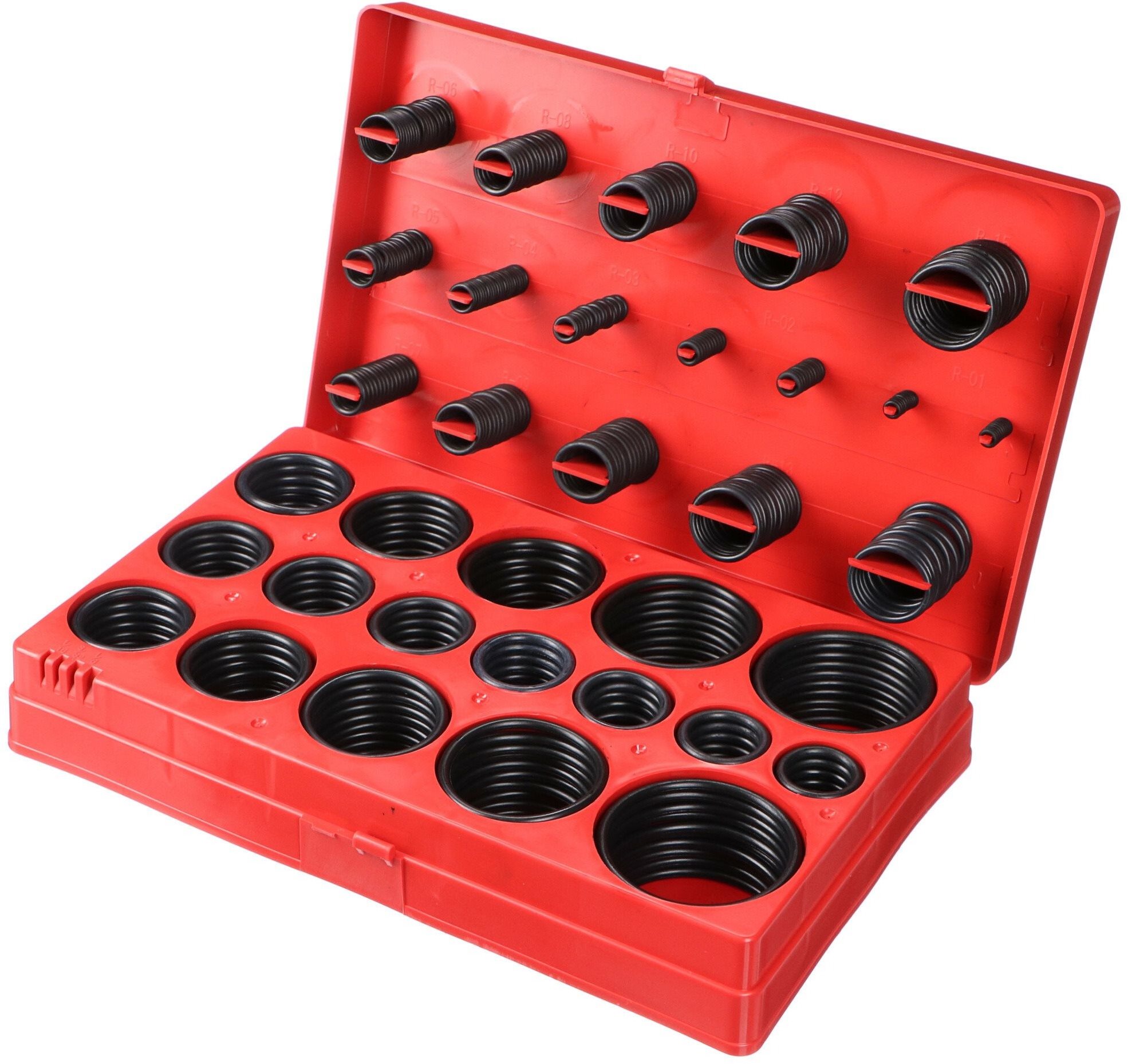Sixtol Mechanic Ring Set 1 sada těsnících o-kroužků 419ks