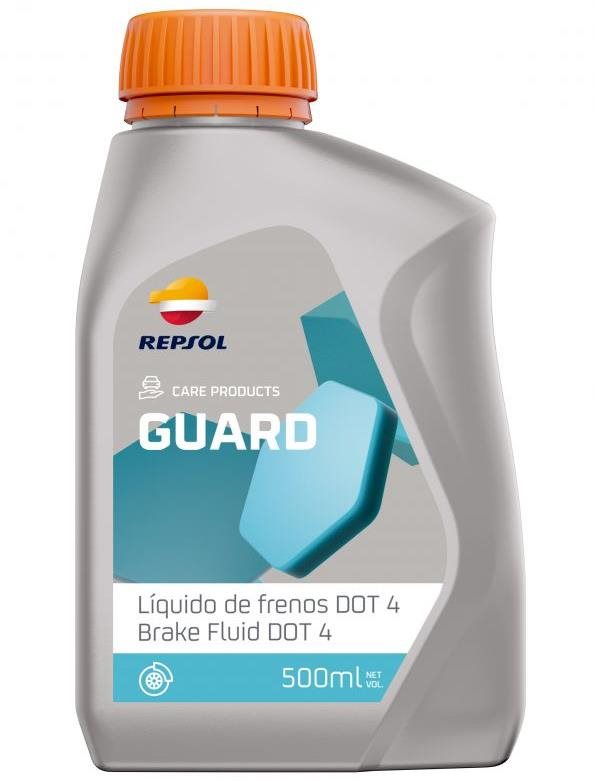 Repsol Guard Liquido de Frenos DOT 4 500 ml