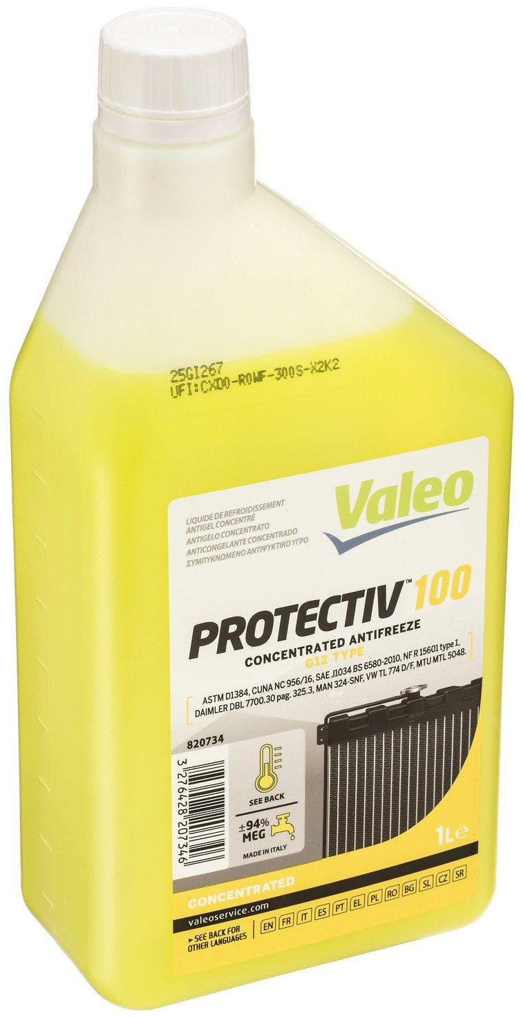 Valeo Protectiv 100 G12, 1 l žlutá