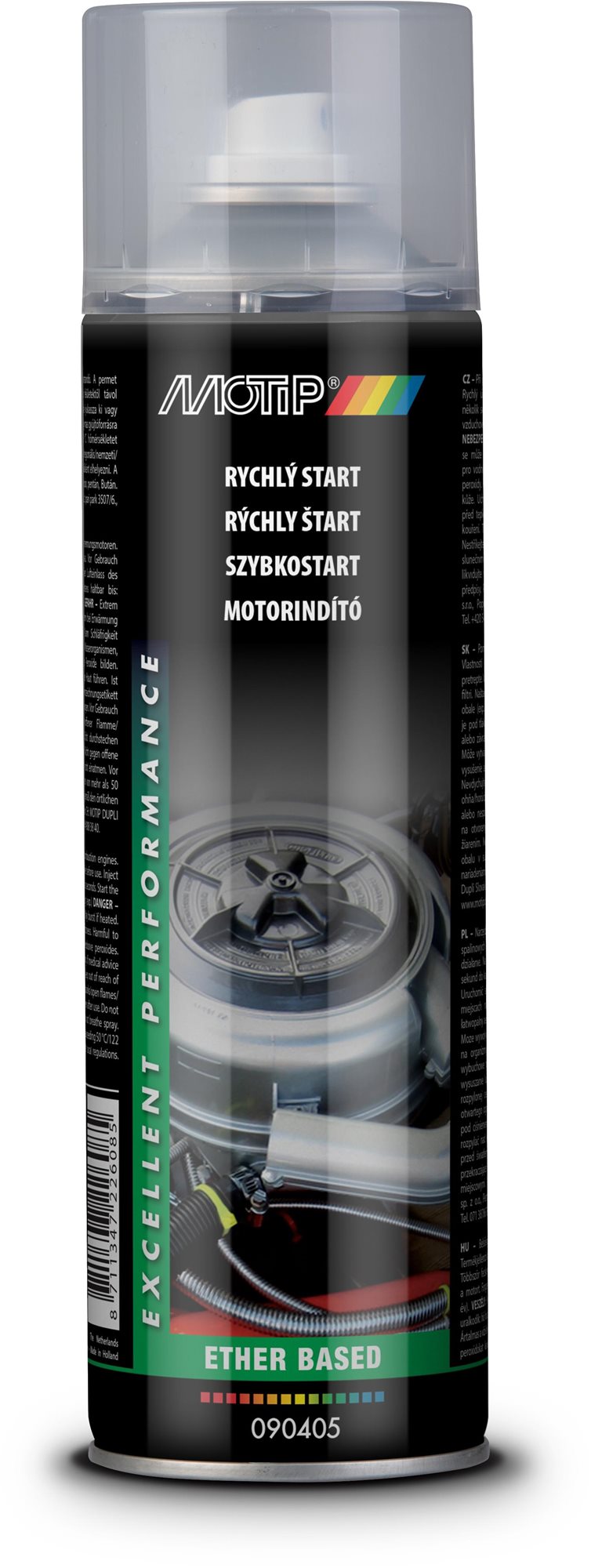 MOTIP rychlý start 500 ml