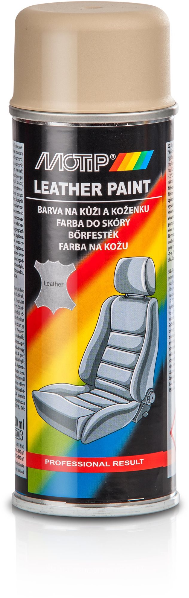 MOTIP Barva na kůži béžová 200ml
