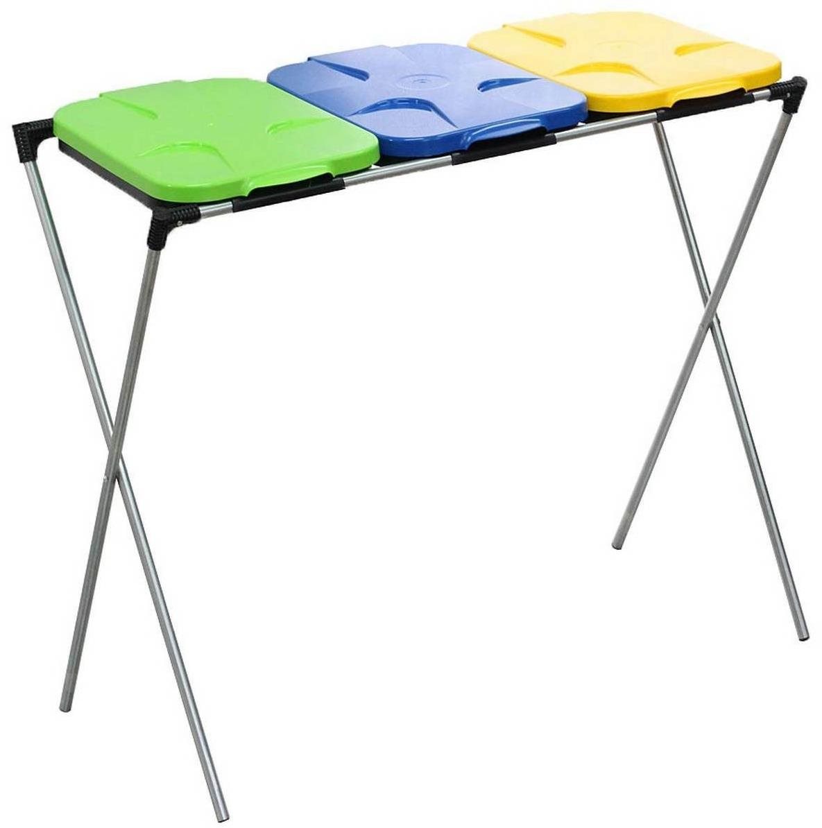 Geko stojan pro 3 pytle na tříděný odpad