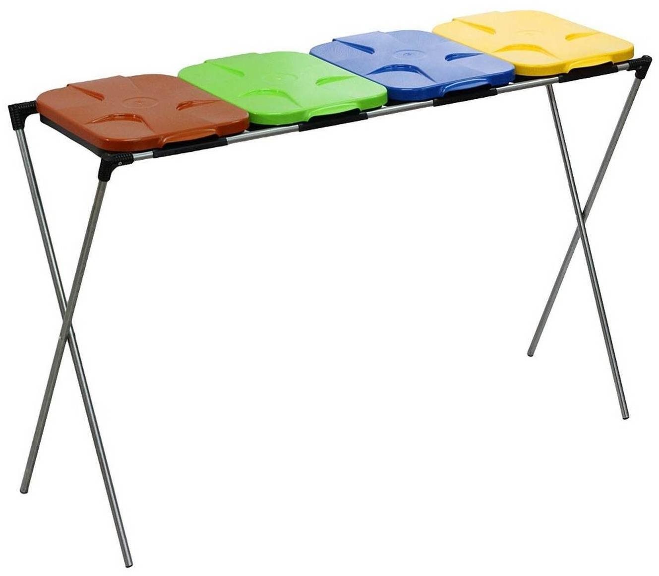 Geko stojan pro 4 pytle na tříděný odpad