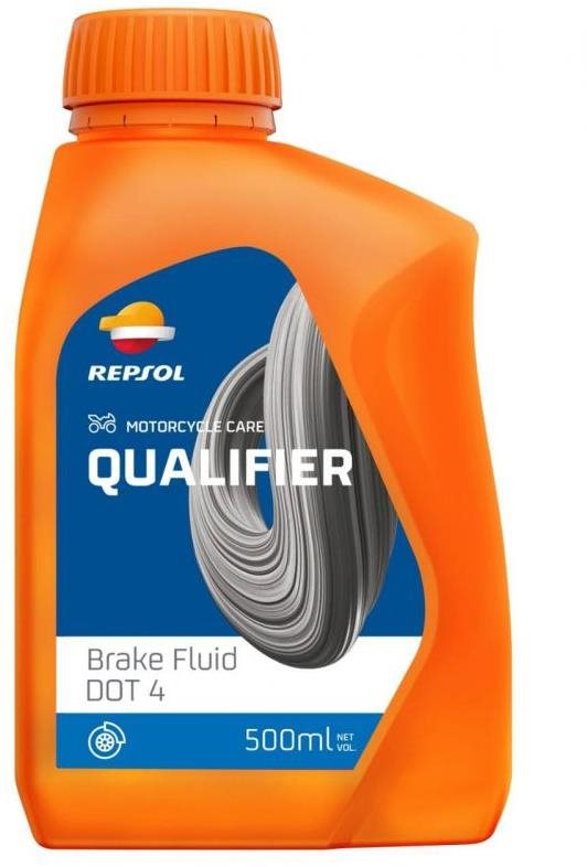 Repsol Qualifier brake fluid DOT 4 - 500 ml