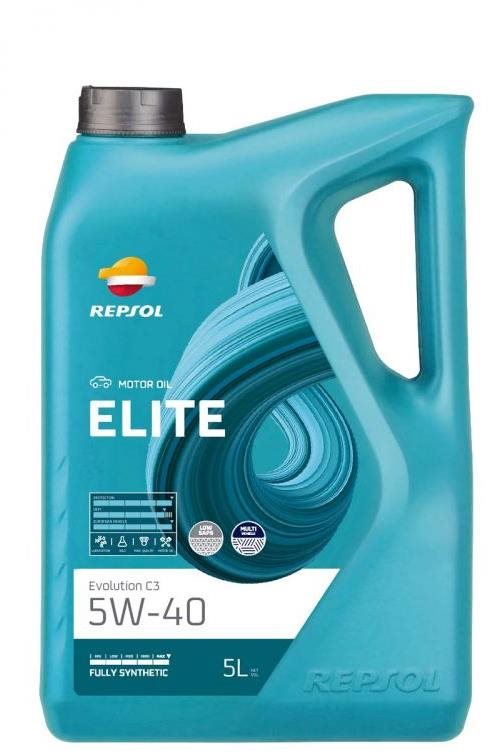 Repsol Elite Evolution C3 5W/40 - 5 L
