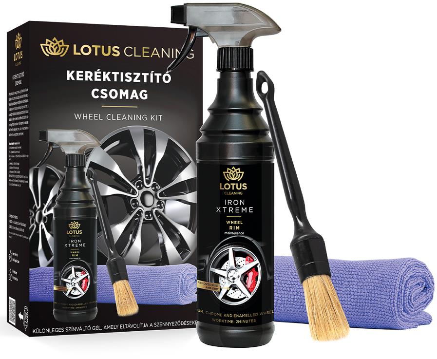 Lotus Wheel Cleaning Kit