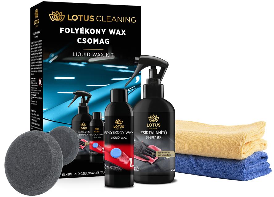 Lotus Liquid Wax Kit