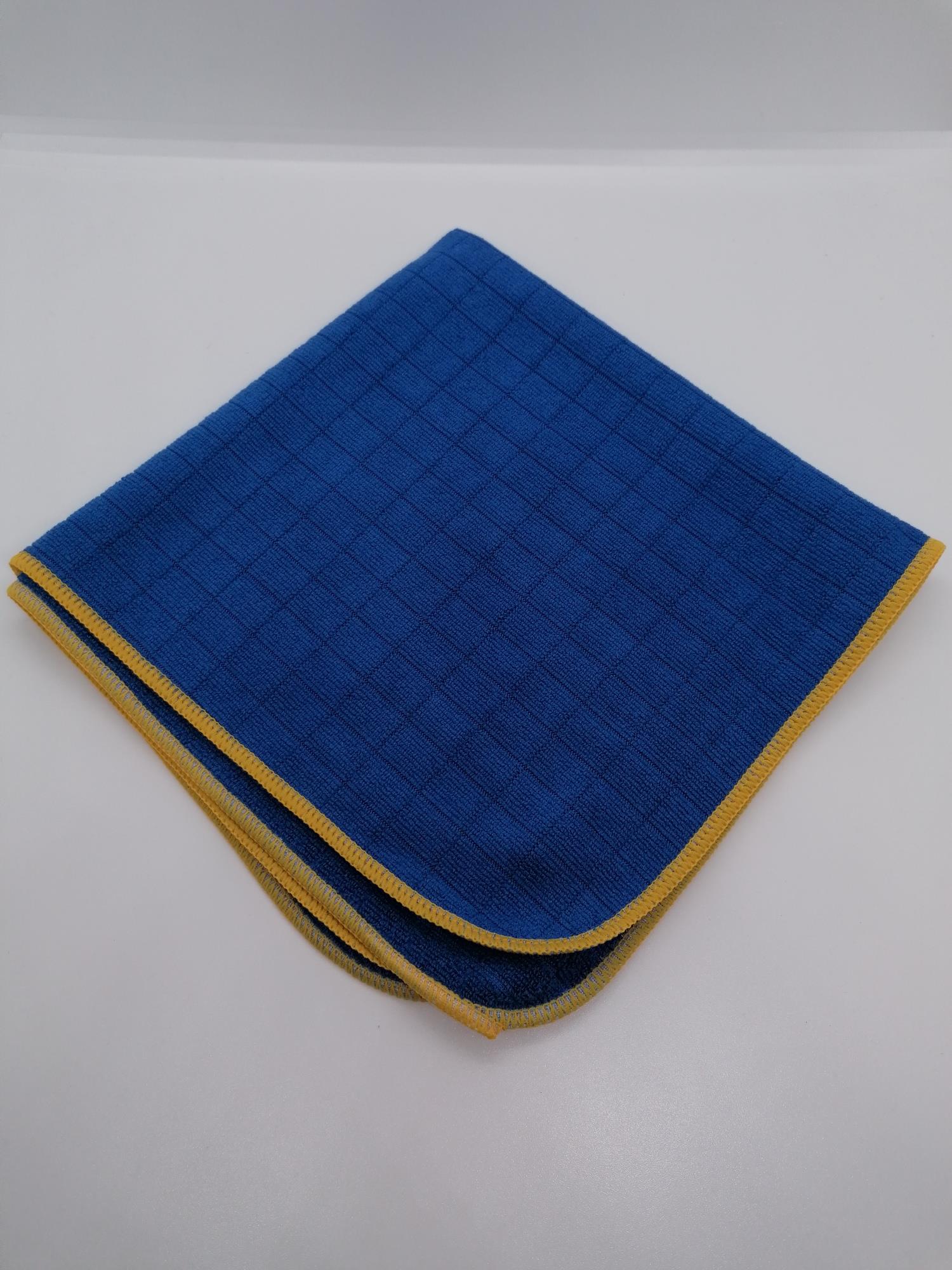 Lotus Glass Cleaner Microfiber Cloths 40×40cm