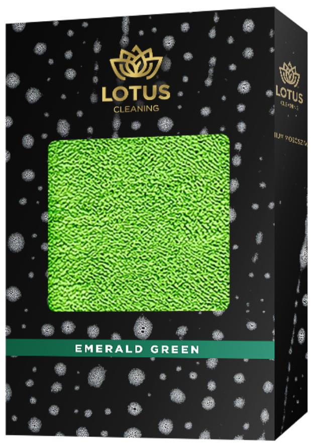 Lotus Deluxe Wash Sponge Green