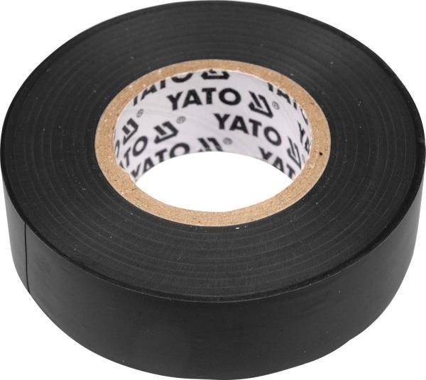 YATO Páska izolační 15x0,13 mmx20 m černá YT-8159