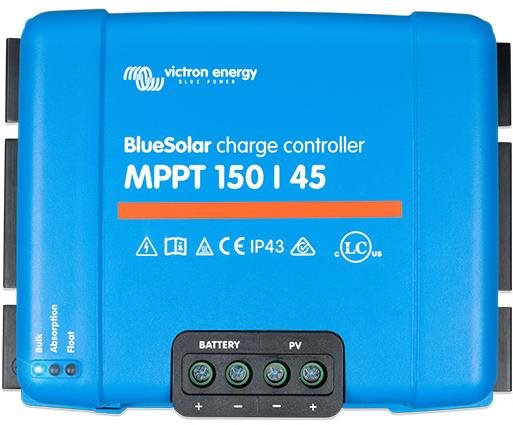 Victron Energy Solární regulátor BlueSolar MPPT 150/45, 12/24/48V, 45A