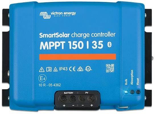 Victron Energy Solární regulátor SmartSolar MPPT 150/35, 12/24/48V, 35A