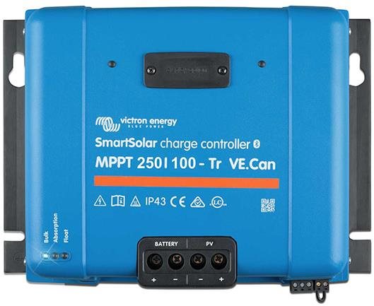 Victron Energy Solární regulátor SmartSolar MPPT 250/100-Tr VE.Can, 12/24/48V, 100A