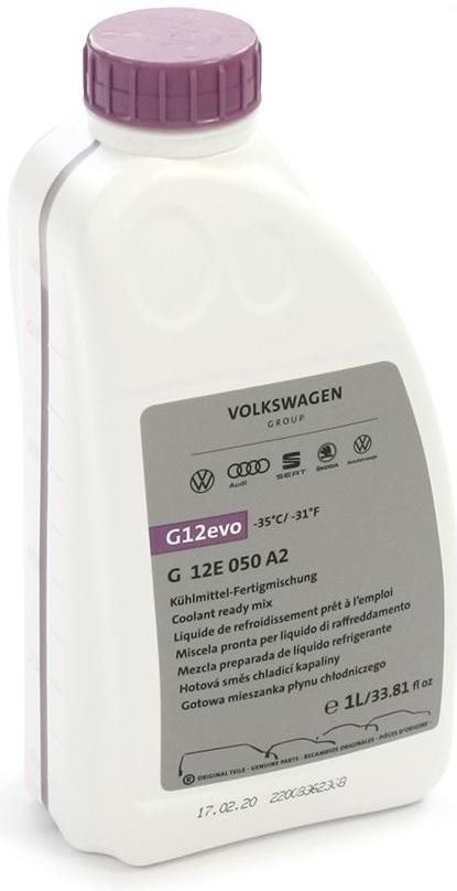 Škoda original G12 evo do -35C 1l