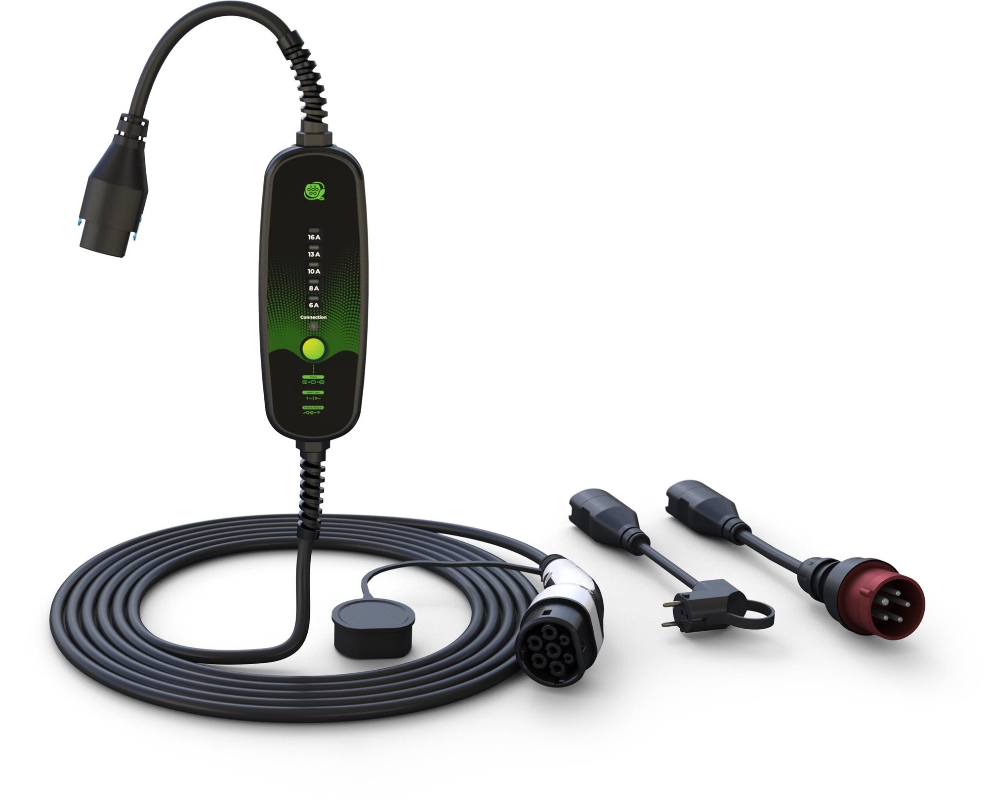 Přenosný Wallbox EcoVolter PRO - Basic 6,5m
