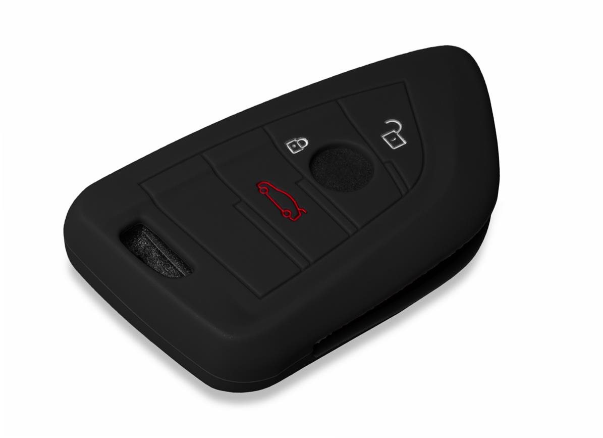 Escape6 ochranné silikonové pouzdro na klíč pro BMW X G F barva černá