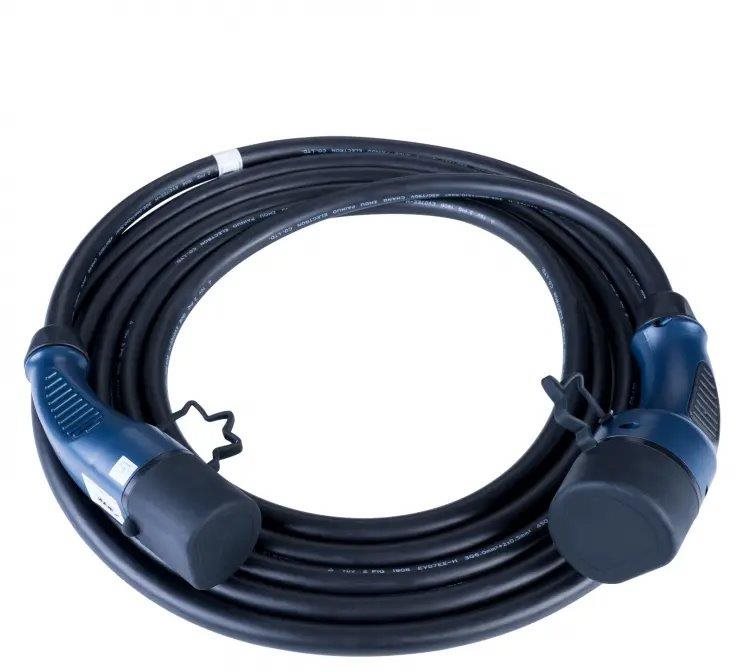 Akyga nabíjecí kabel Typ 2 / Typ 2, 7,2kW, 32A - 6m