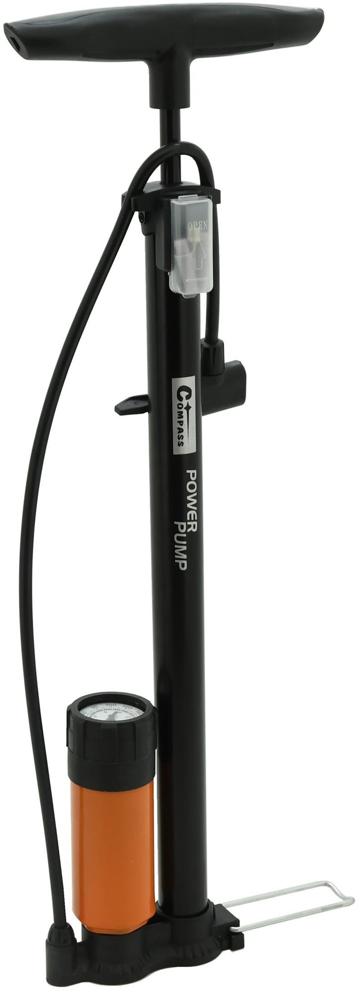 Compass Powewr Pump ruční hustilka 590×32mm s manometrem