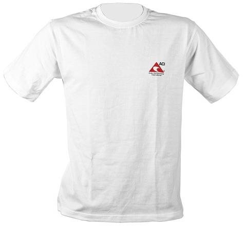 ACI triko bílé 160 g, vel. XXXL