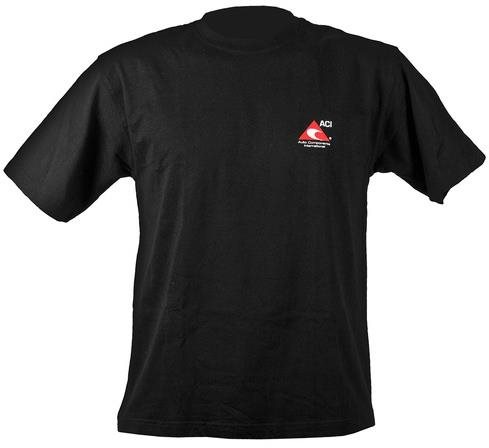 ACI triko černé 160 g, vel. XL