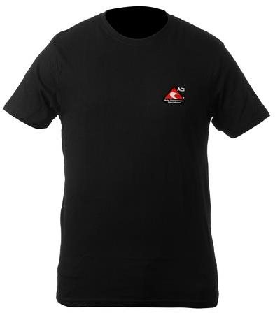 ACI triko černé 190 g, vel. 2XL