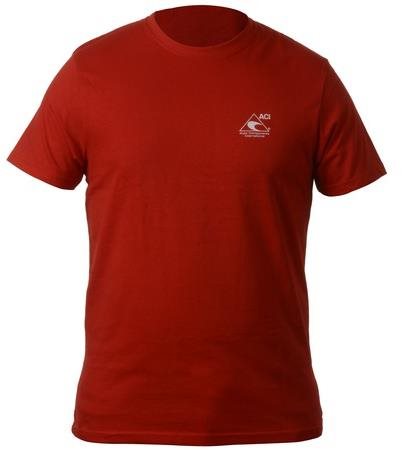 ACI triko červené 190 g, vel. 2XL