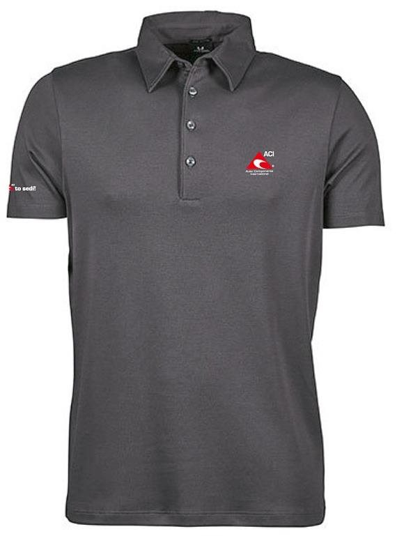 ACI triko tmavě šedé polotriko 220 g, vel. M