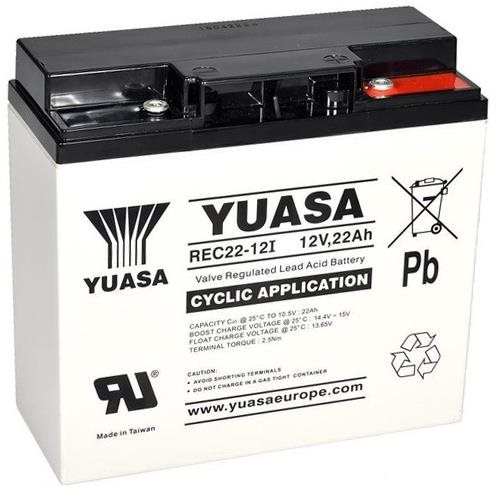 Yuasa REC22-12I, 22Ah, 12V