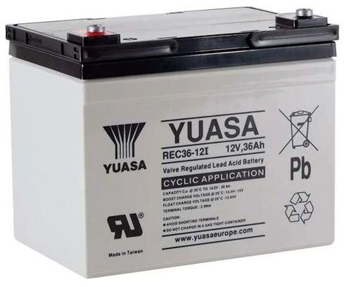 Yuasa REC36-12, 36Ah, 12V