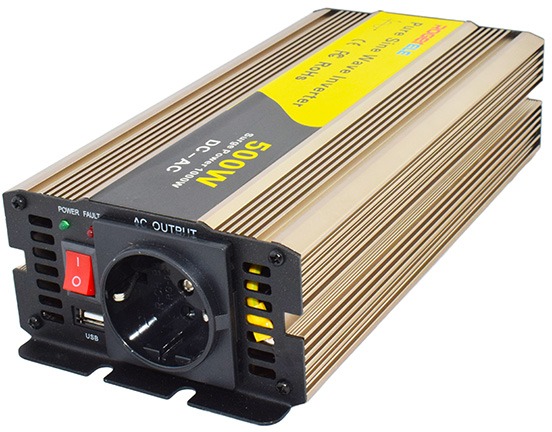 Rogerele Sinusový měnič napětí REP500-12, 500W