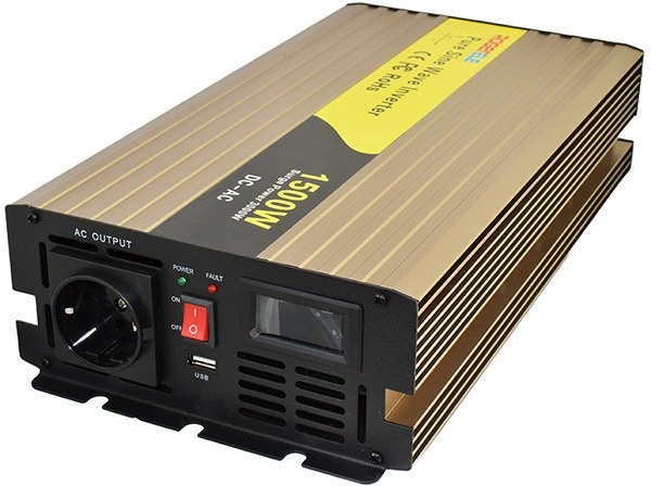 Rogerele Sinusový měnič napětí REP1500-12, 1500W
