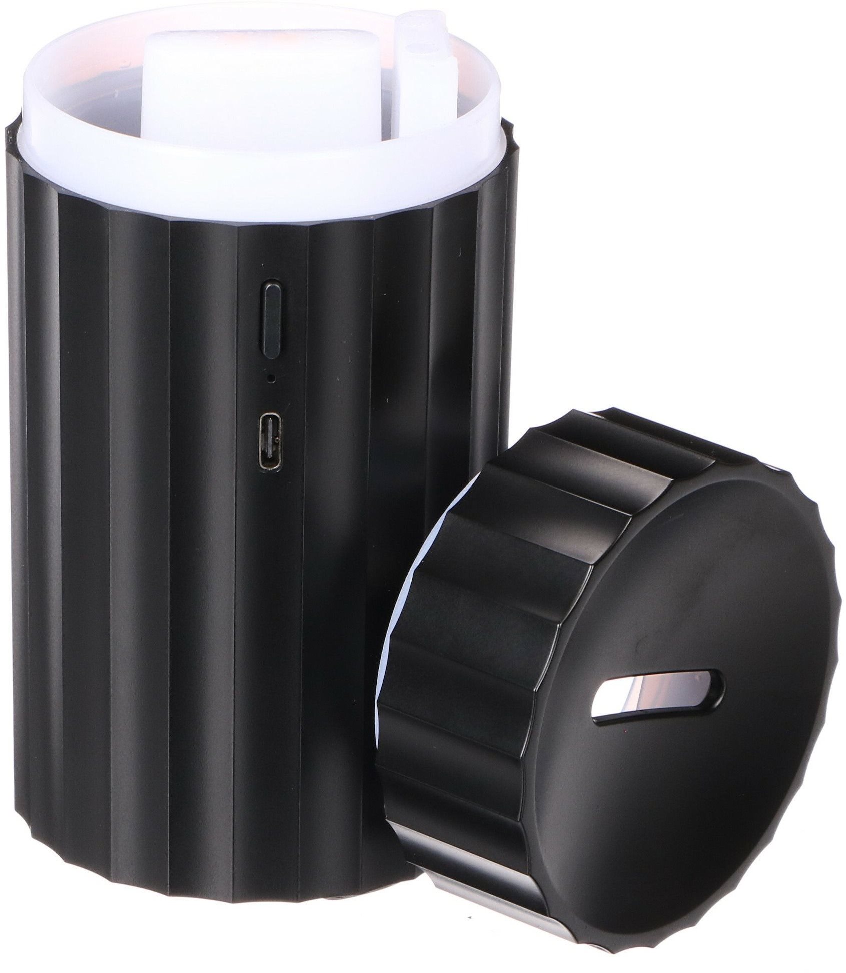Sixtol Car Flame do auta černý 100ml, USB-C, do držáku na pití