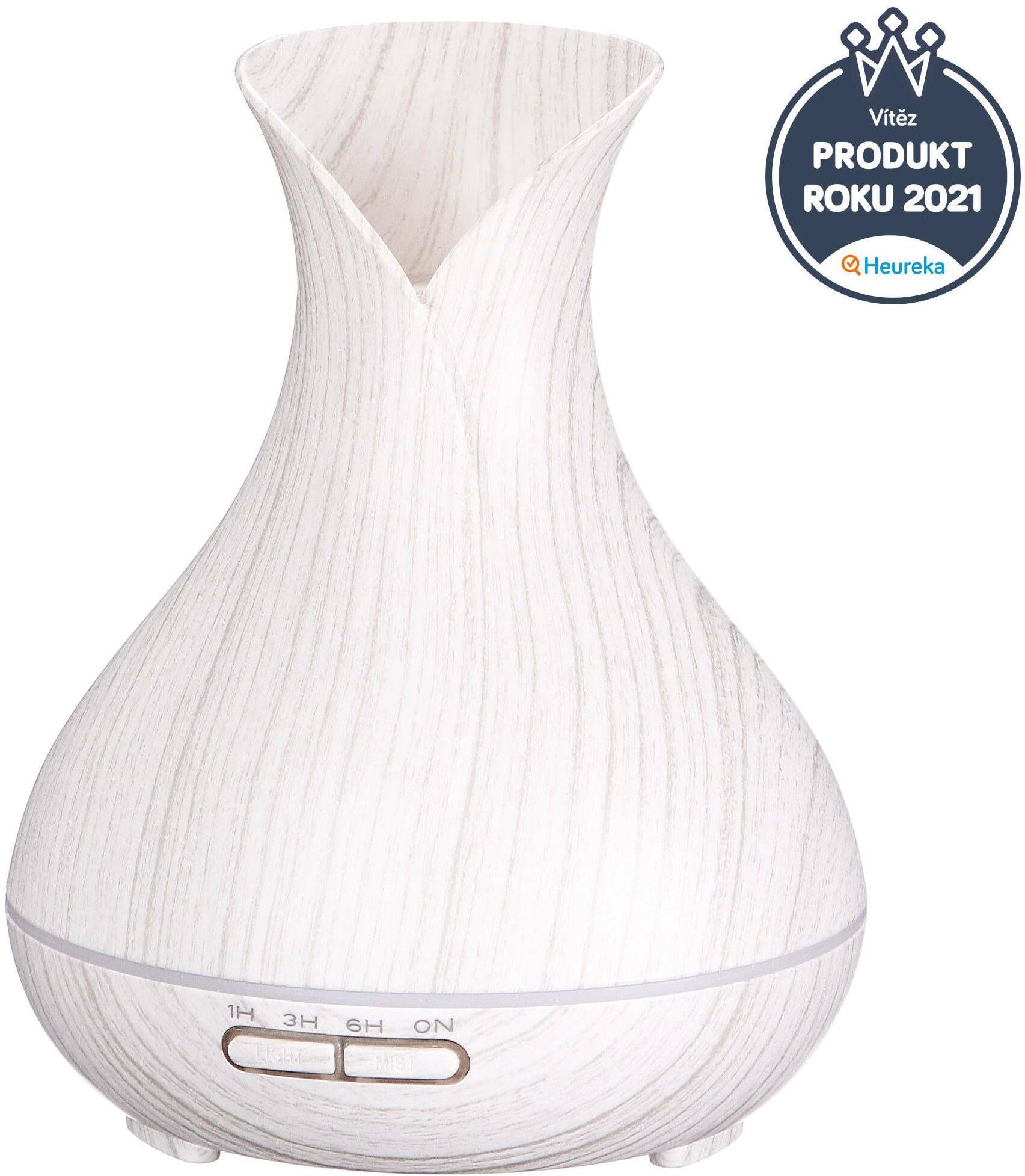 Sixtol Vulcan bílé dřevo 350ml