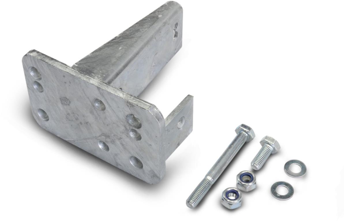 AL-KO Originál konzole pro držák opěrného kolečka na brzdu 161S/251S/251G