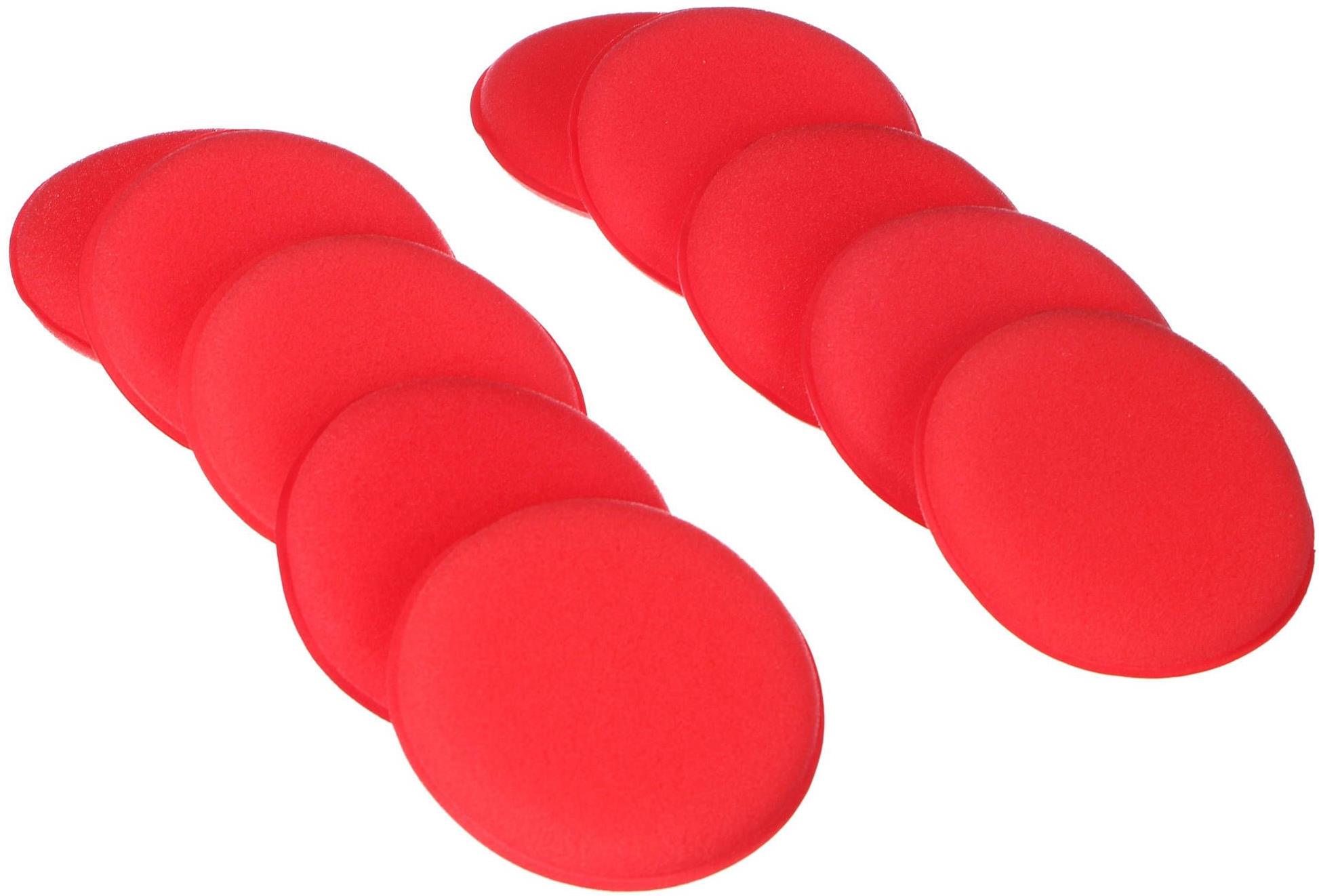 Sixtol Car Detailing Wax Pad 10, sada leštících polštářků 10ks