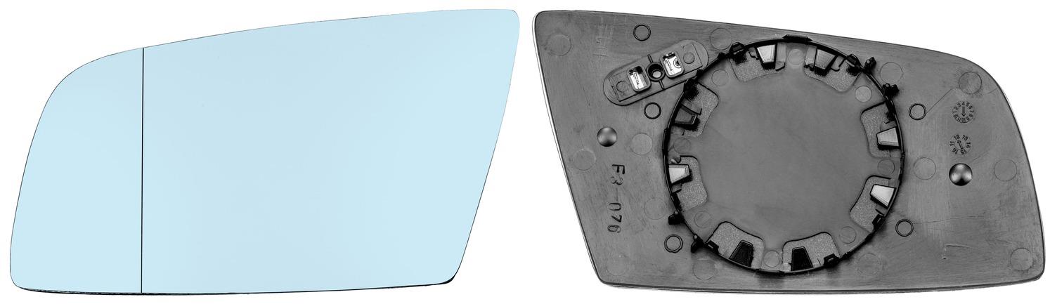 ACI sklo zpětného zrcátka s plastovým držákem pro BMW 5 03- L