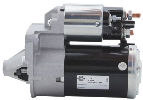 HELLA  PC 12 V, 0,9 kW, 8 zubů 6001547289