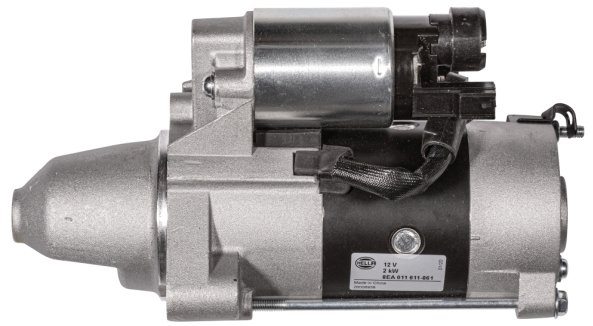 HELLA  PC 12 V, 2 kW, 9 zubů 31200RSRE01