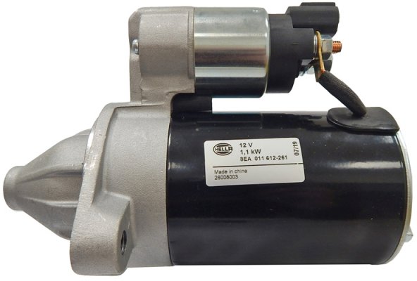 HELLA  PC 12 V, 0,9 kW, 8 zubů 36100-03100