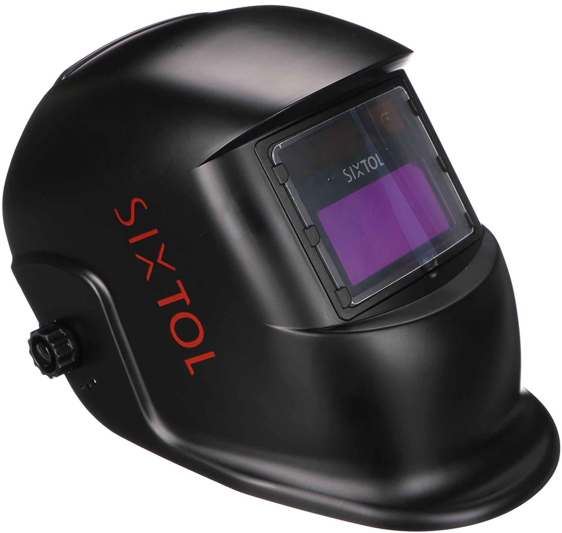 SIXTOL Svářecí kukla samostmívací WELDING MASK 1, černá