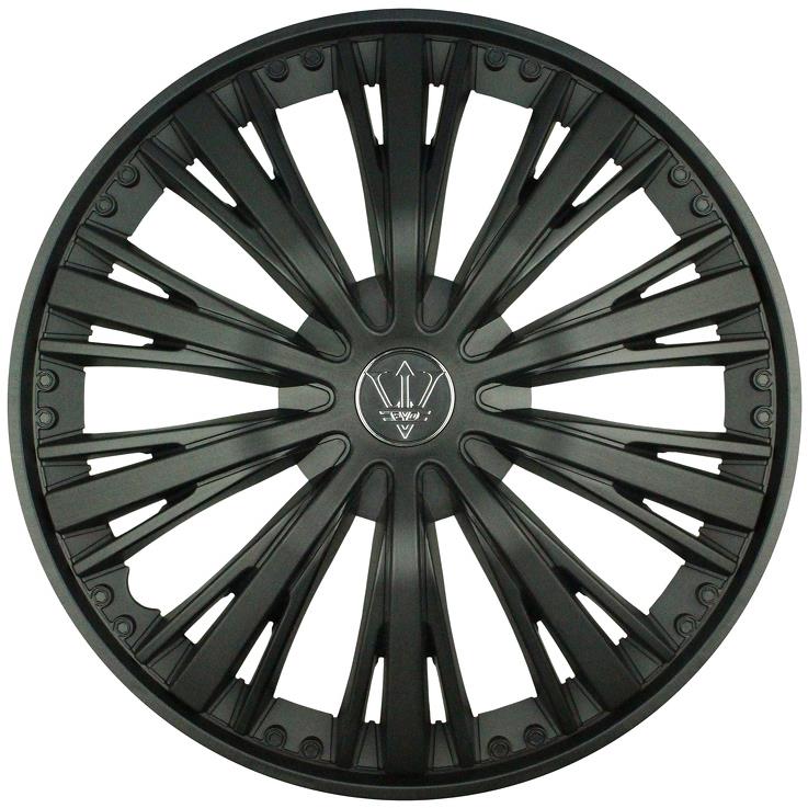 Cappa Le Mans, černá, 15"