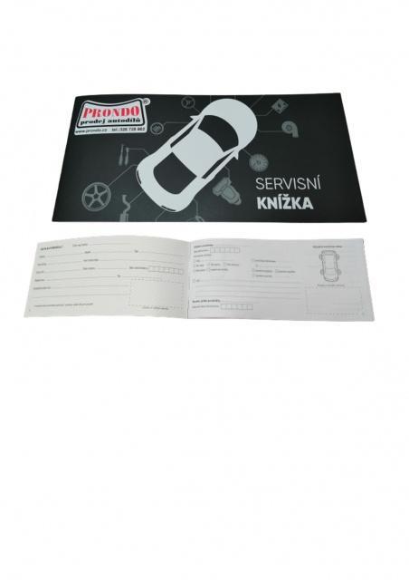 Prondo Servisní knížka