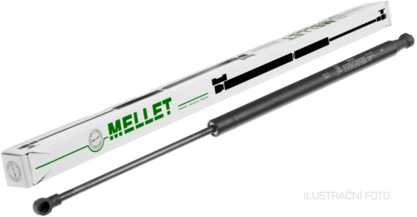 MELLET plynová vzpěra pro Jeep GRAND CHEROKEE 11/2010-7/2013 zadních dveří (s automatickým otvírán