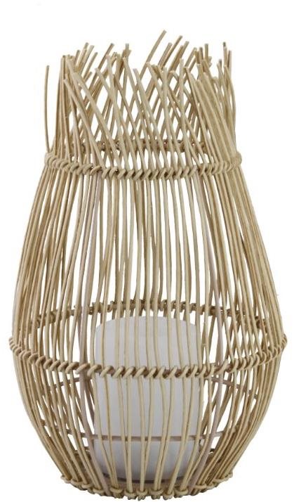 HANKO solární lucerna Mauritius Fringe Style ratan