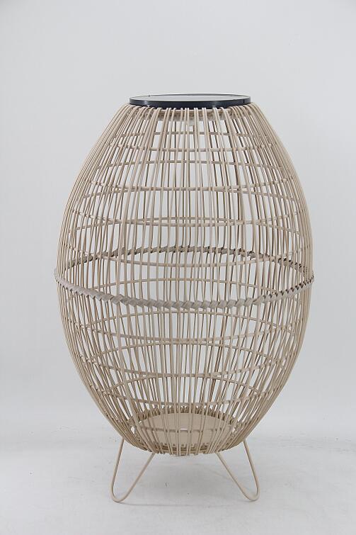 HANKO solární lucerna Molluca ratan