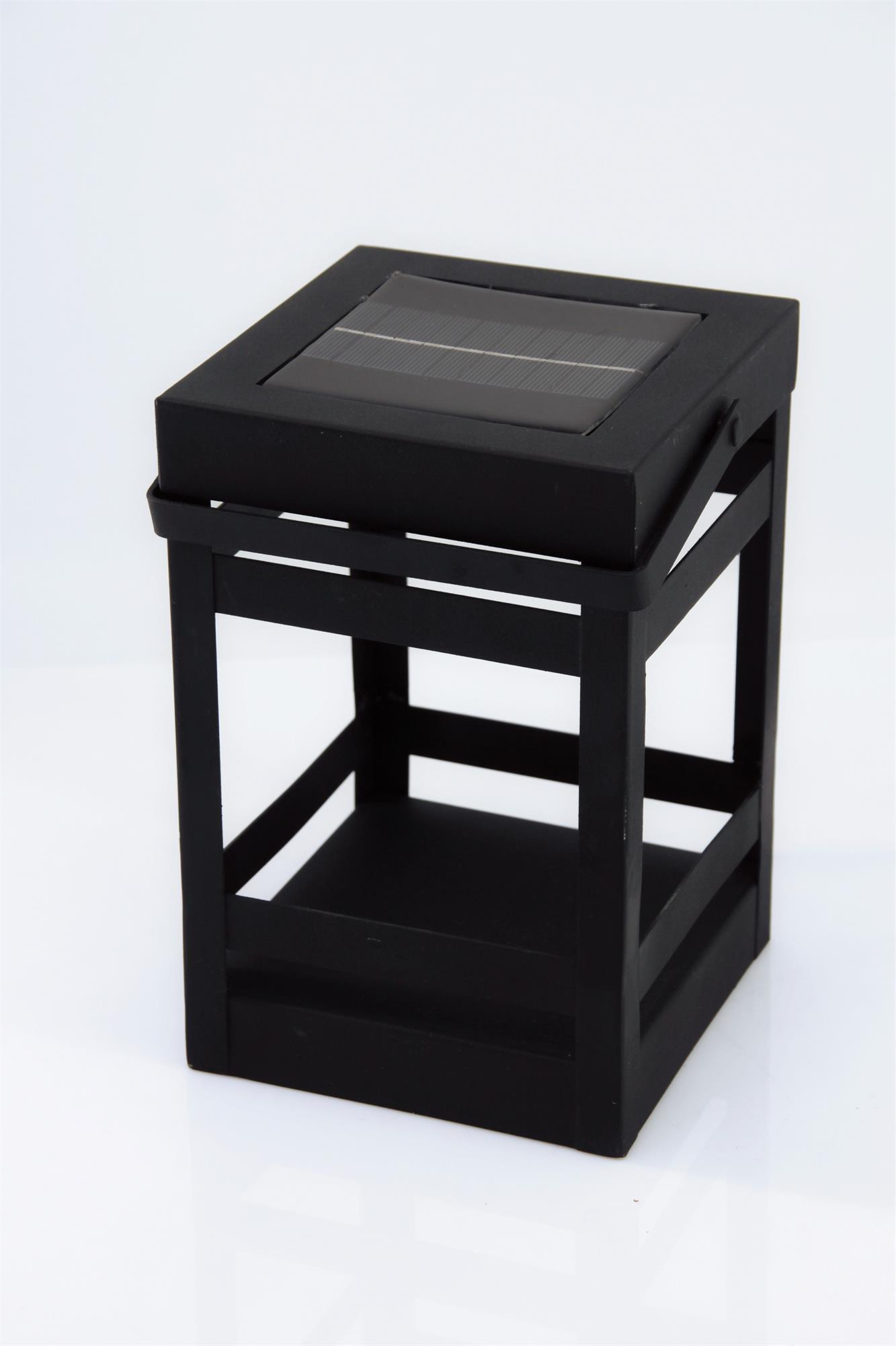 HANKO solární lucerna Savu kov, přenosná