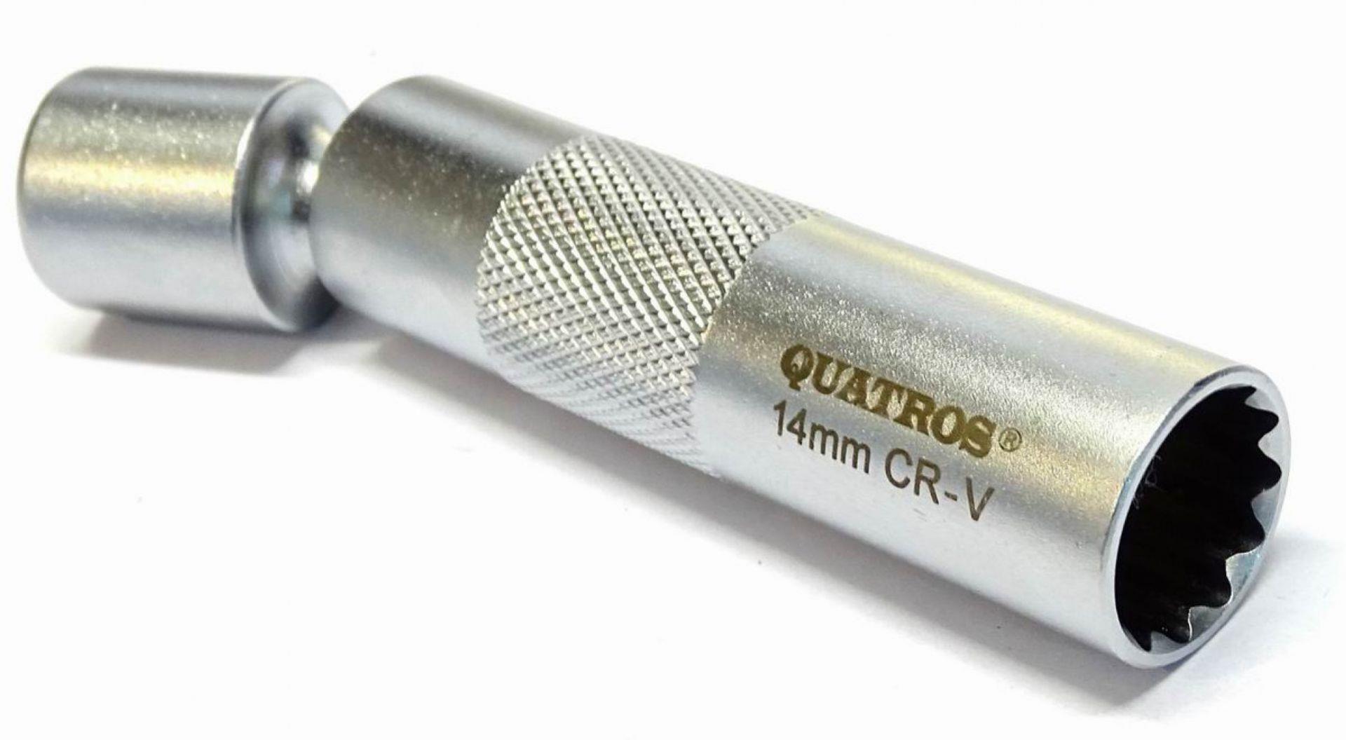 Quatros QS26044 Klíč na svíčky kloubový