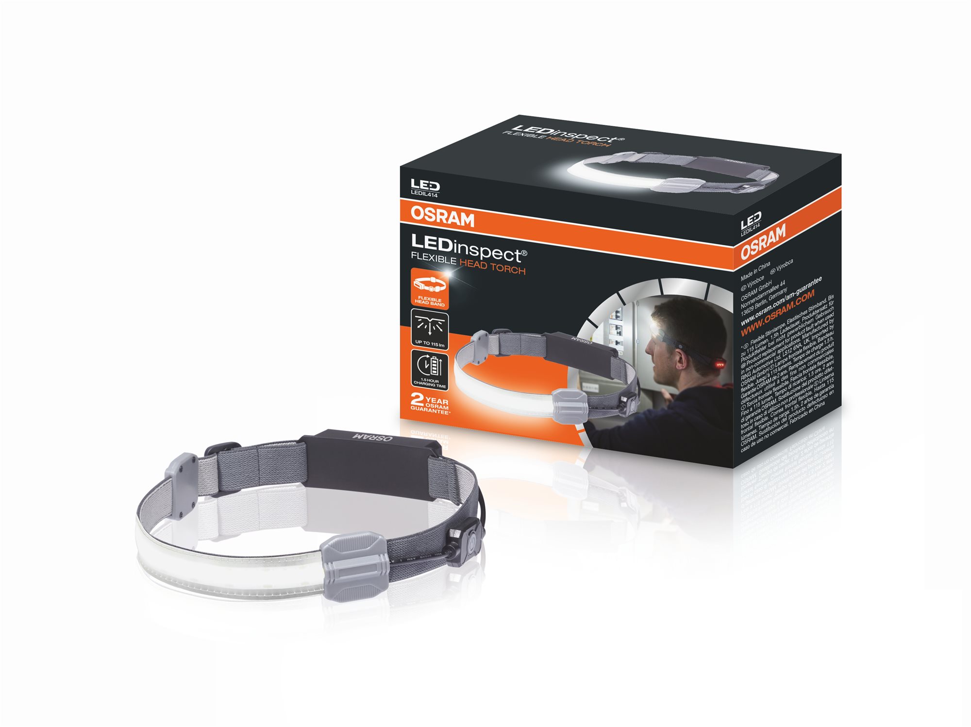 Osram LEDinspect Flexible Head Torch