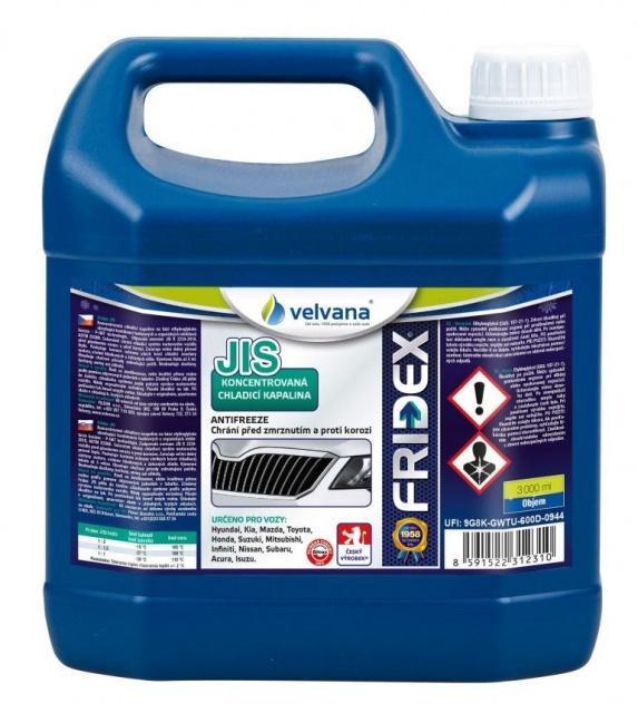 Fridex JIS pro japonské a korejské vozy, 3 l
