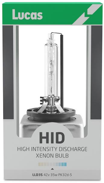 Lucas D3S 35W 4300K